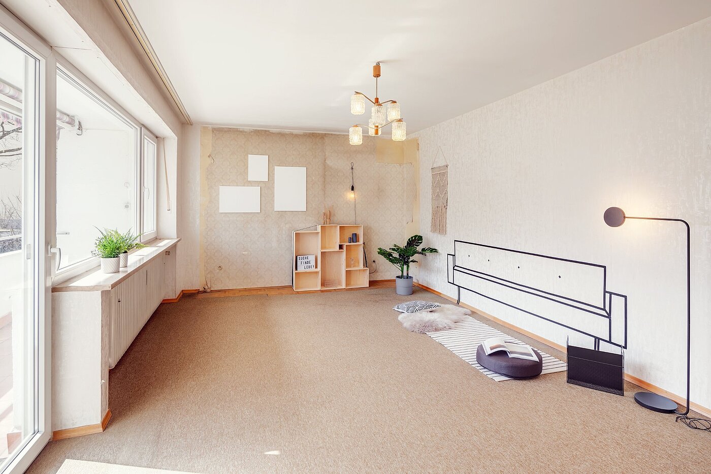 Apartamento de 4 habitaciones | München-Hadern | 2003ML2