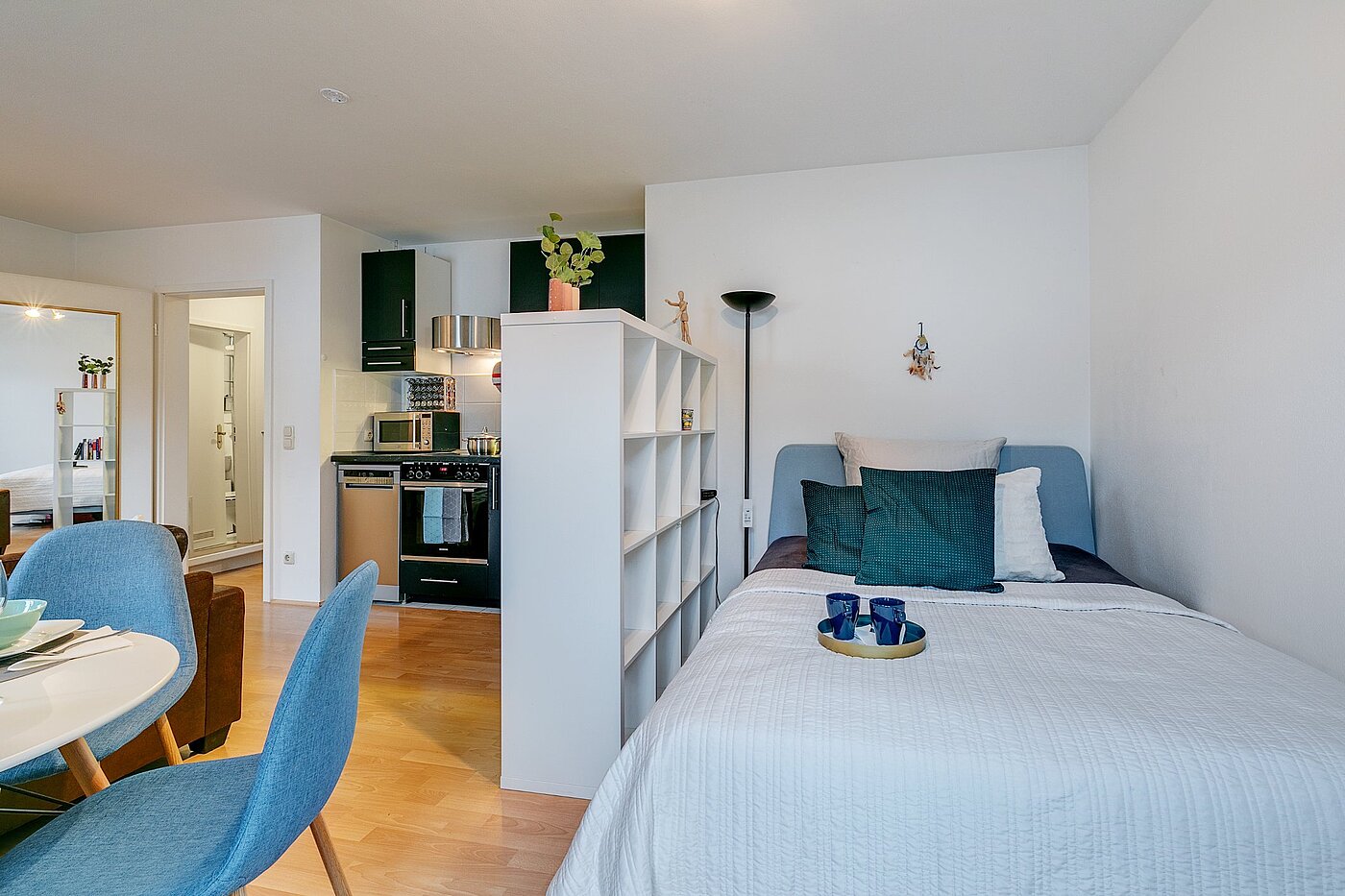 Apartamento de 1 habitación | München-Obergiesing | 1908ML1 | Schlafbereich