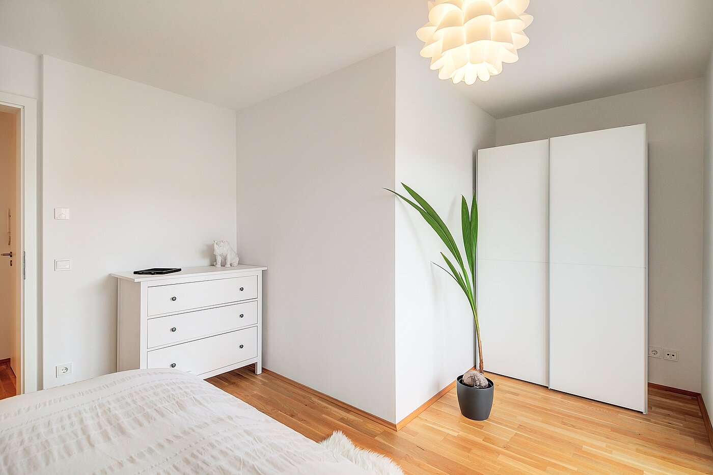Apartamento de 3 habitaciones | München-Moosach | 70164 | ...mit einer Nische für den Schrank...