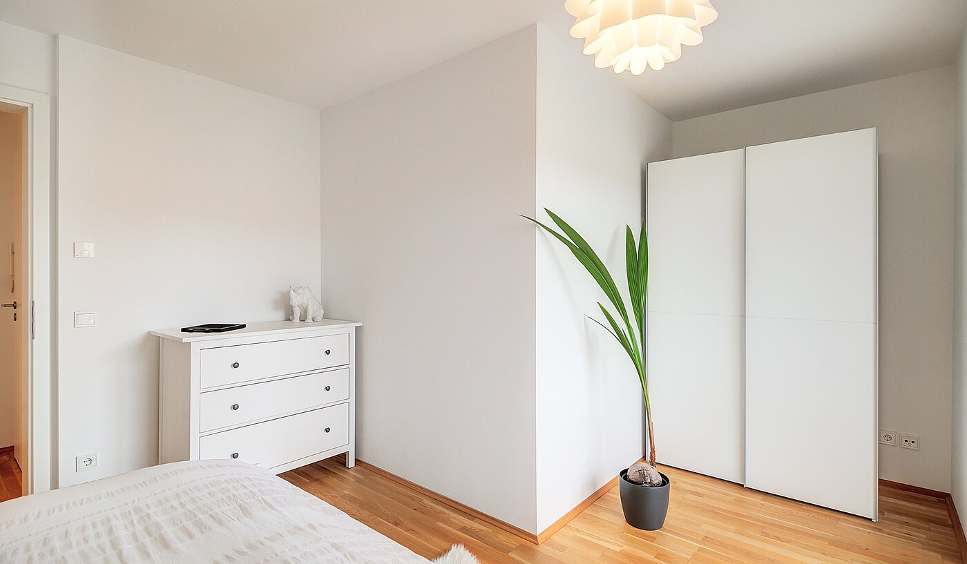 Apartamento de 3 habitaciones | München-Moosach | 70164 | ...mit einer Nische für den Schrank...