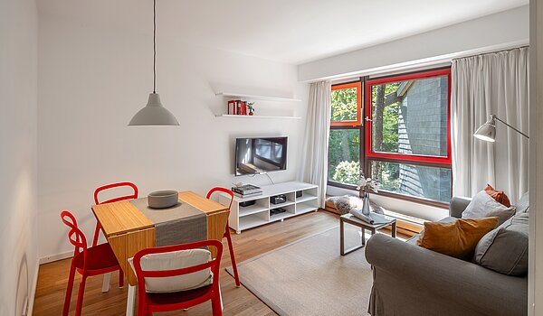 Apartamento de 2 habitaciones | München-Solln | 704181 | ...mit Platz zum Essen