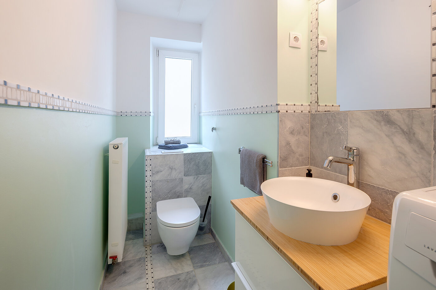 Apartamento de 2 habitaciones | München-Sendling | 70414 | Mit Tageslicht