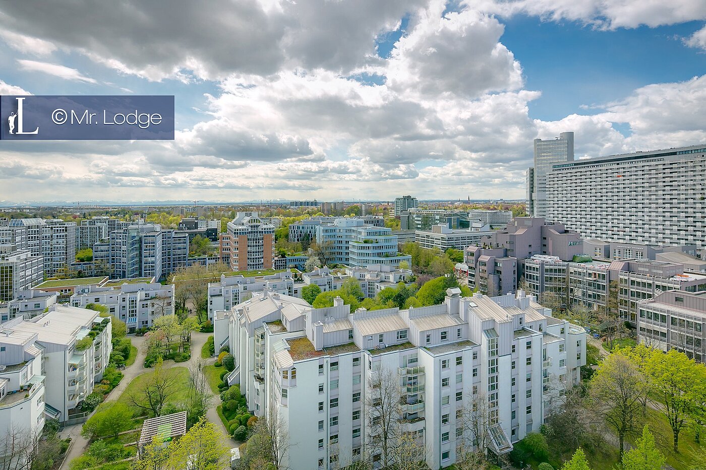 Apartamento de 1 habitación | München-Bogenhausen | 1809ML7 | Arabellapark