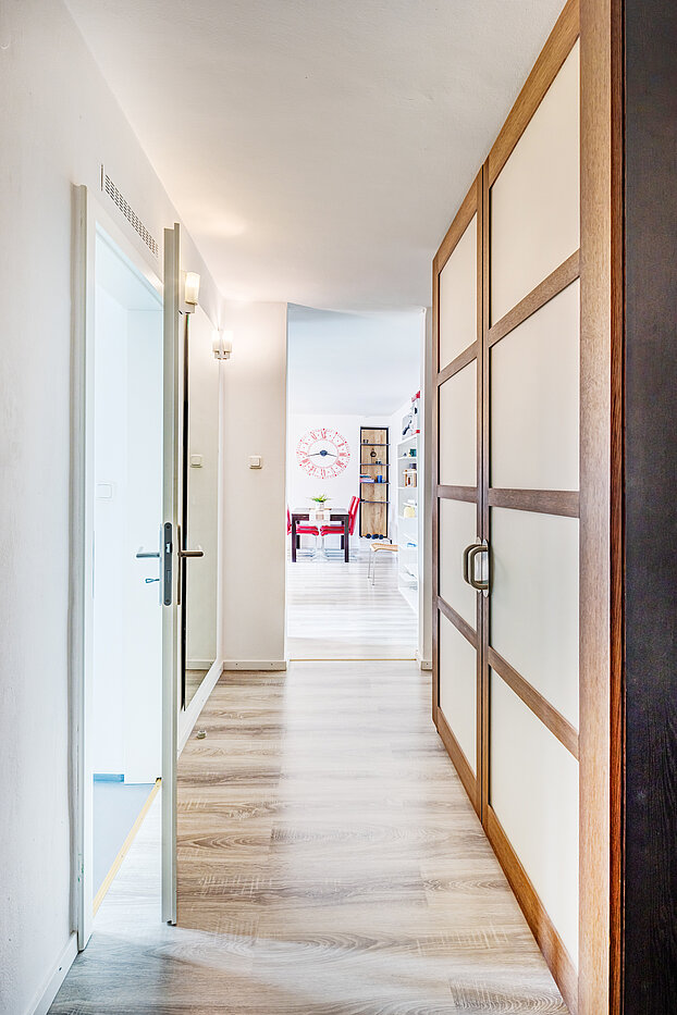 Apartamento de 3 habitaciones | München-Schwabing | 70292 | Diele mit Stauraum