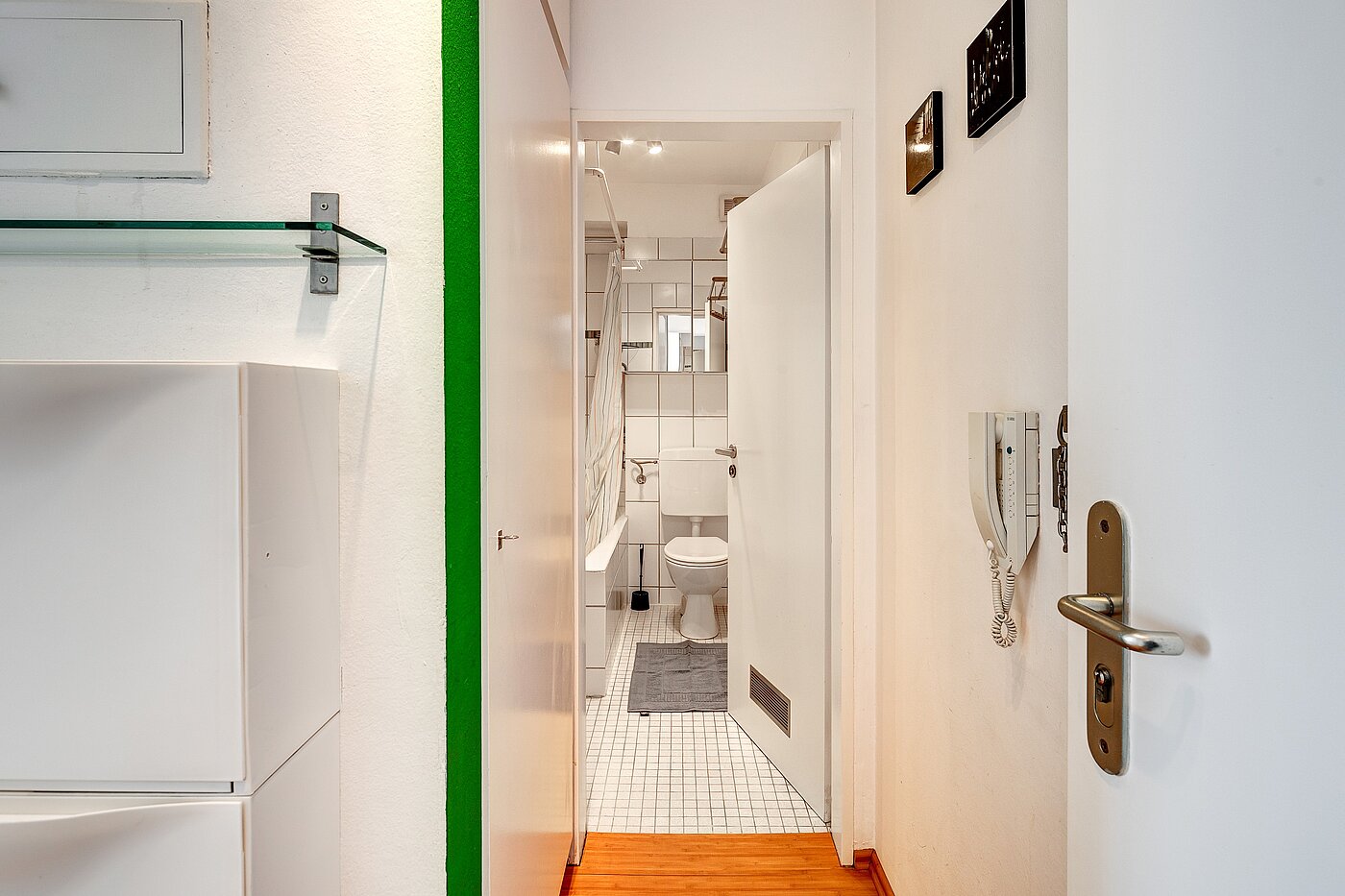 Apartment de 1 habitación | München-Haidhausen | 70242 | Diele
