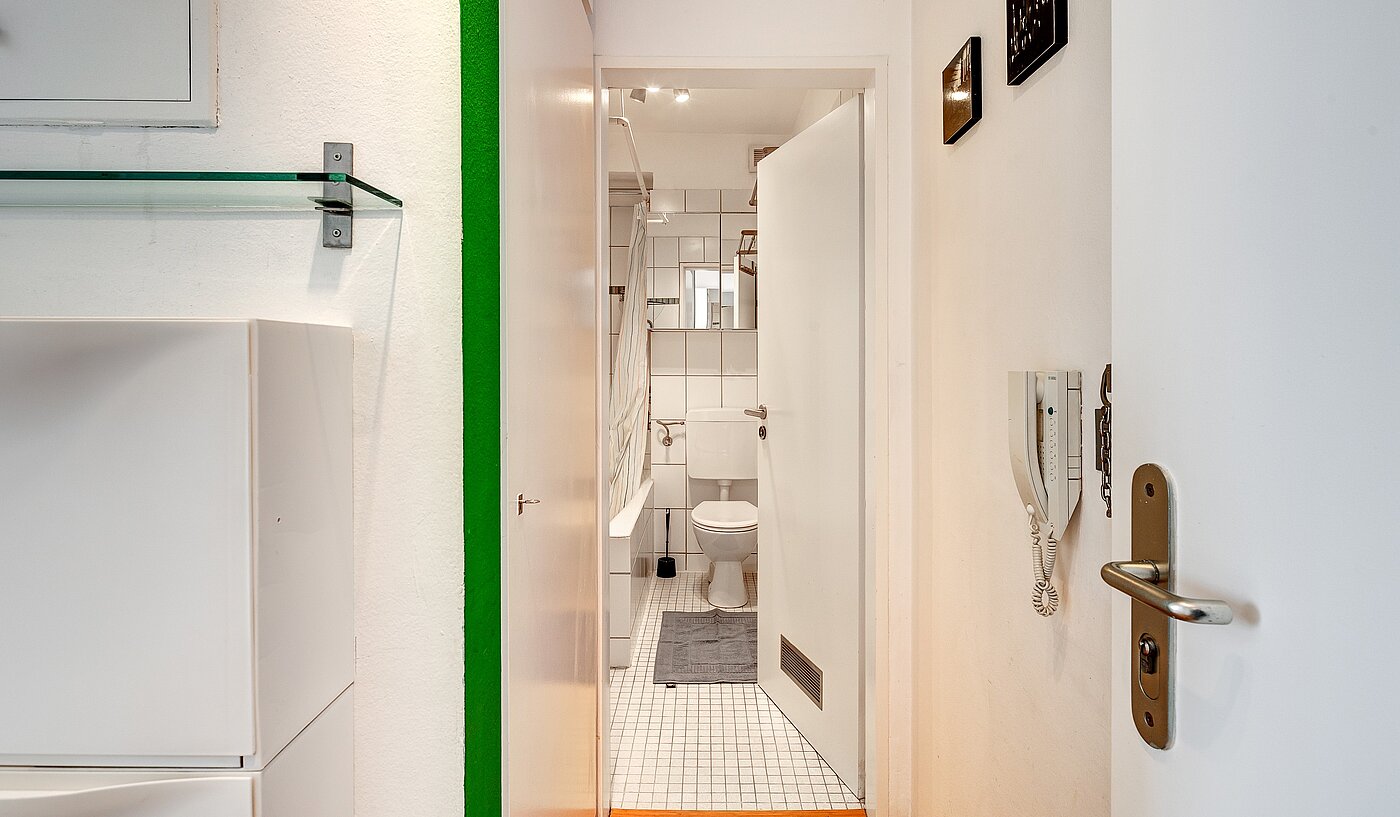 Apartment de 1 habitación | München-Haidhausen | 70242 | Diele