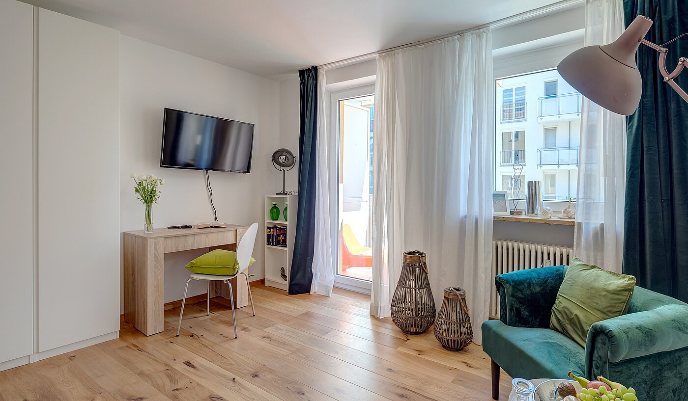 Apartamento de 1 habitación | München-Haidhausen | 70312