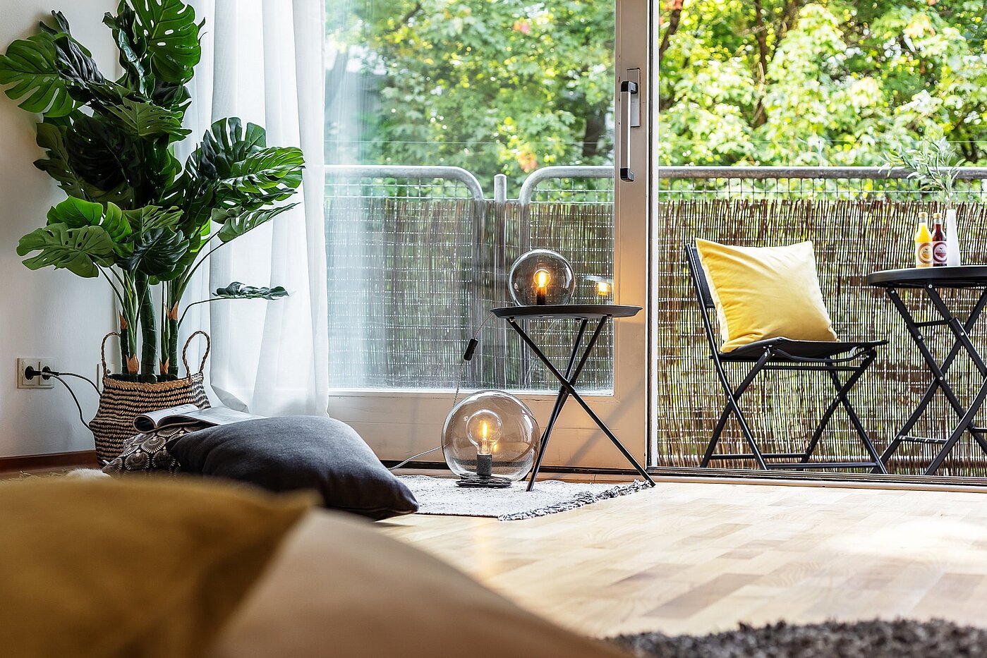 Apartamento de 2 habitaciones | München-Schwabing | 2109ML3 | Große Fensterfront