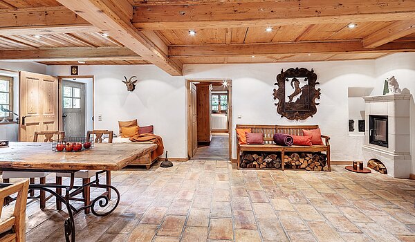 Apartamento de 11 habitaciones | Gmund/Dürnbach | 2107ML11 | Bauernstube und...