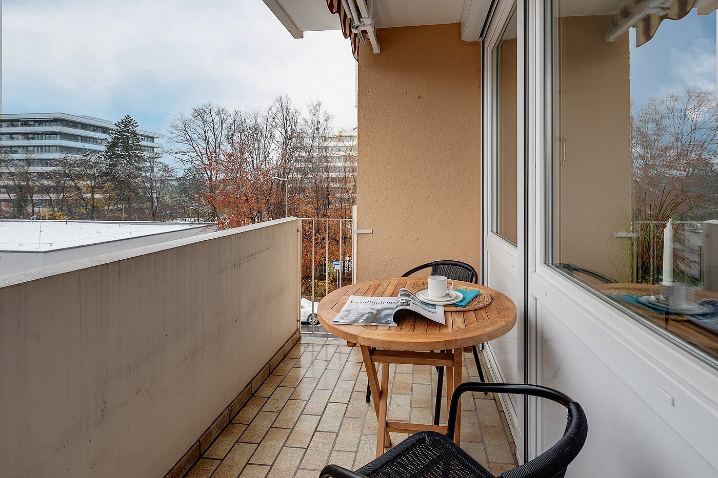 Apartamento de 2 habitaciones | München-Sendling-Westpark | 1811ML1 | Balkon..