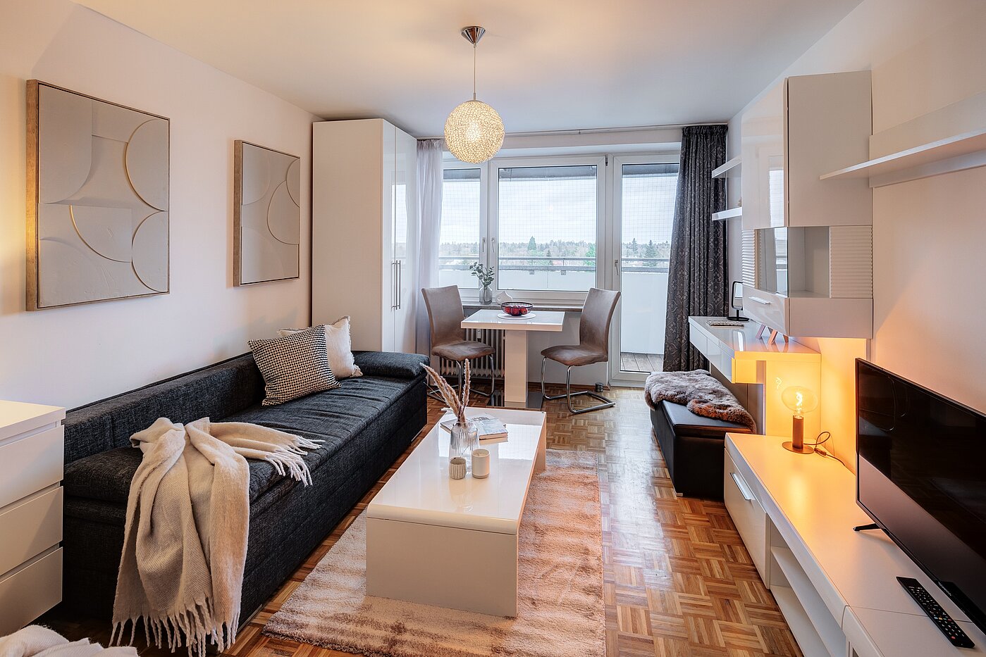 Apartment de 1 habitación | München-Forstenried | 70190