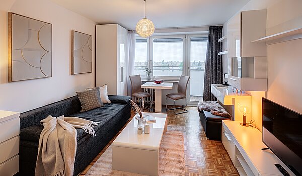 Apartment de 1 habitación | München-Forstenried | 70190