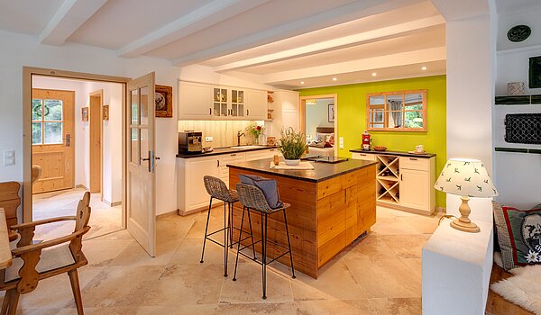 Piso en planta baja de 2.5 habitaciones | Kreuth | 701351 | Küche