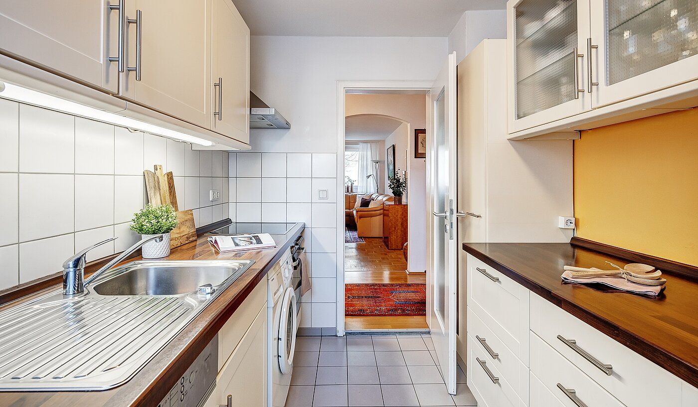 Apartamento de 3 habitaciones | München-Bogenhausen | 2112ML3 | Blick zur Diele