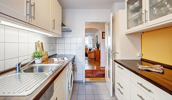 Apartamento de 3 habitaciones | München-Bogenhausen | 2112ML3 | Blick zur Diele