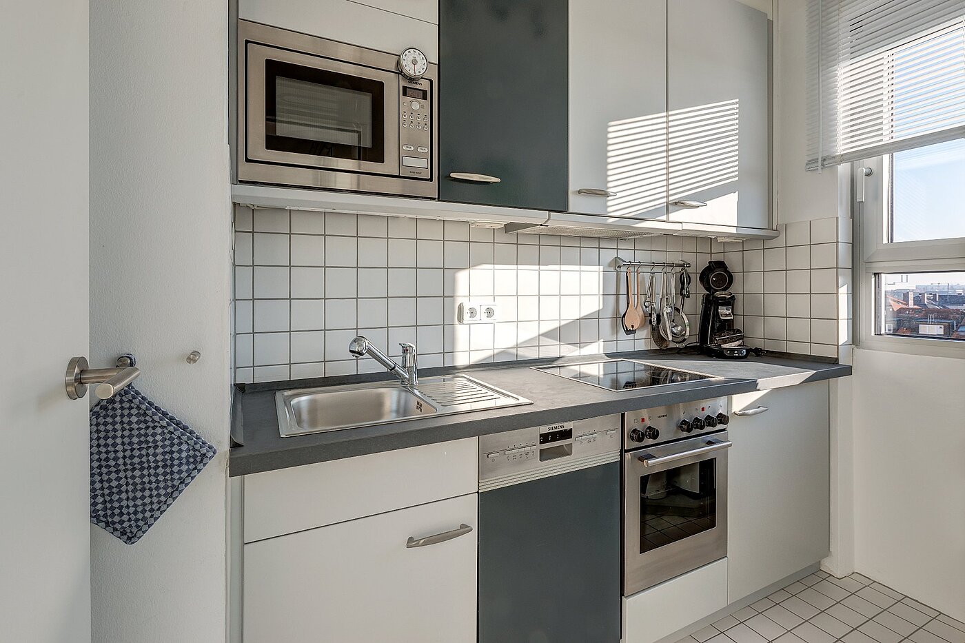 Apartamento de 1 habitación | München-Schwanthalerhöhe | 2106ML8 | Separate Küche...