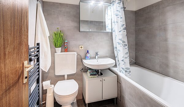 Apartamento de 1 habitación | München-Haidhausen | 70482 | Modernes Bad