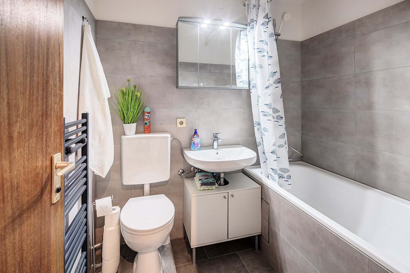 Apartamento de 1 habitación | München-Haidhausen | 70482 | Modernes Bad