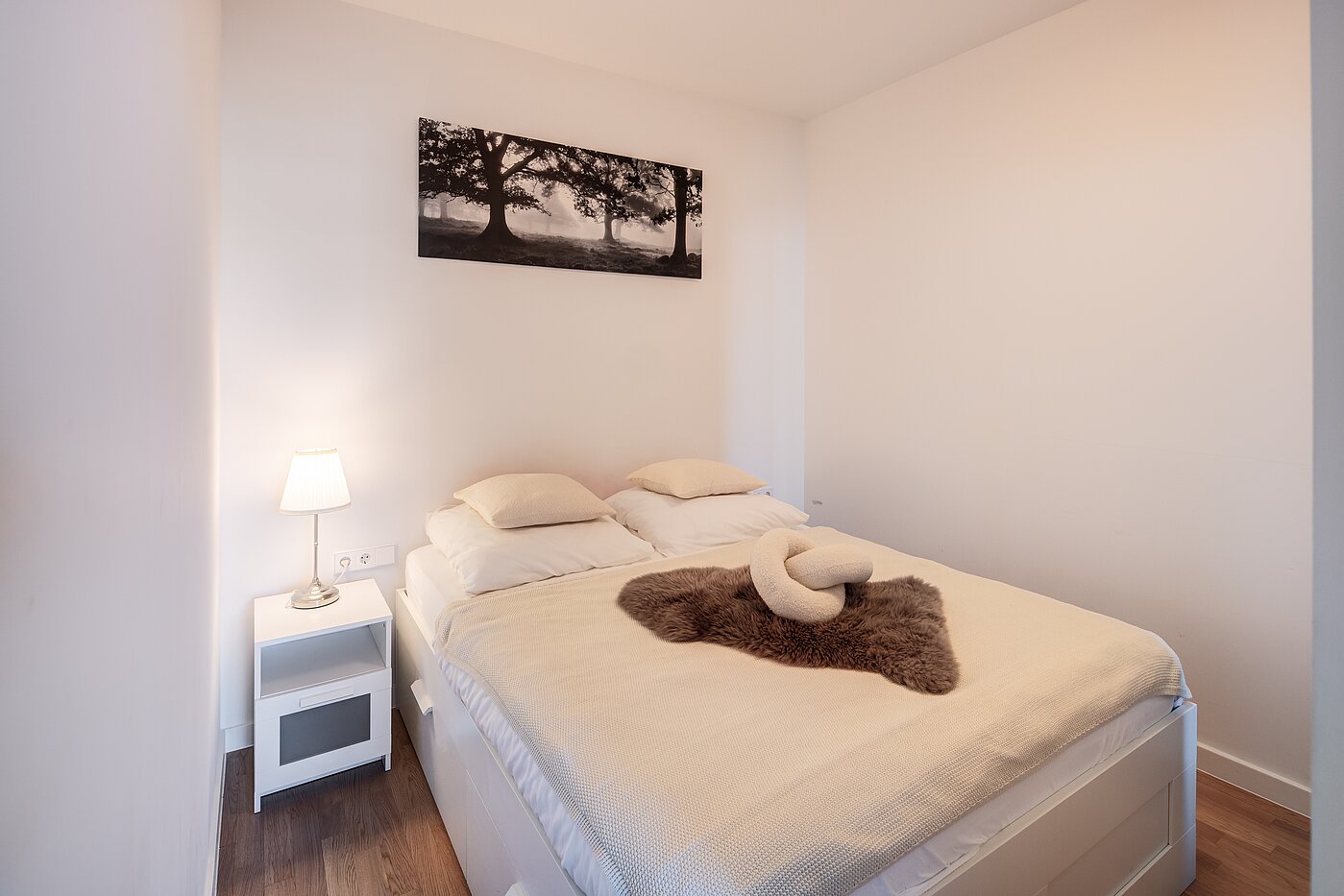 Apartment de 1.5 habitaciones | München-Bogenhausen | 70378 | ...Schlafbereich