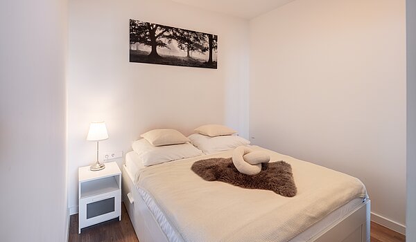 Apartment de 1.5 habitaciones | München-Bogenhausen | 70378 | ...Schlafbereich