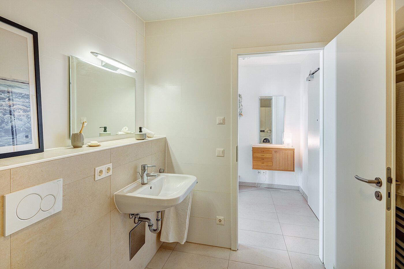 Apartamento de 2 habitaciones | München-Obergiesing | 70150 | Badezimmer...