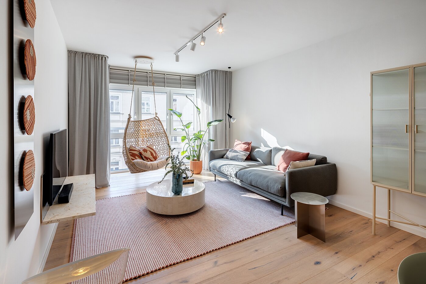 Apartamento de 2 habitaciones | München-Isarvorstadt | 70459 | Heller Wohnraum
