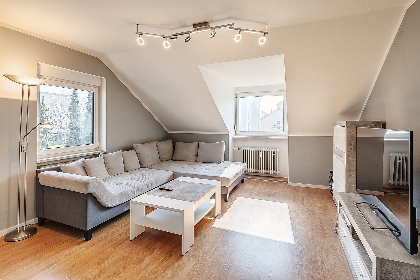 Apartamento de 3 habitaciones | Karlsfeld | 2004ML5 | Helles Wohnzimmer...