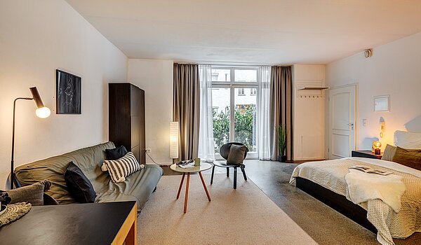 Piso loft de 1 habitación | München-Isarvorstadt | 2211ML7