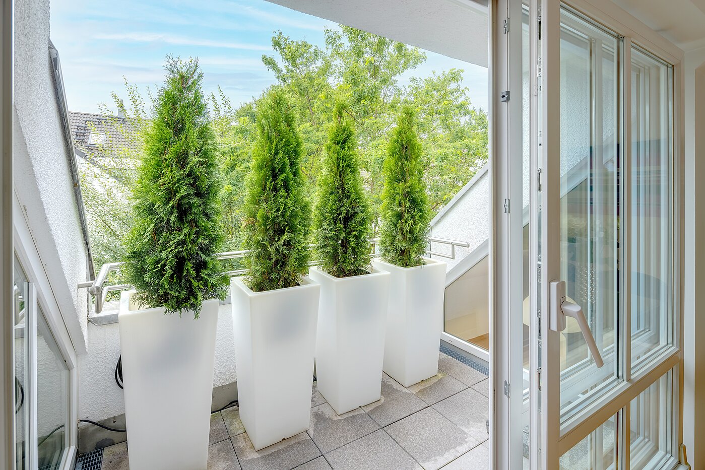 Piso dúplex  de 2.5 habitaciones | München-Solln | 701961 | Zweiter Balkon