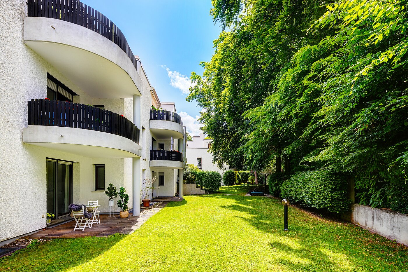 Piso en planta baja de 2.5 habitaciones | München-Harlaching | 70018 | Gemeinschaftsgarten