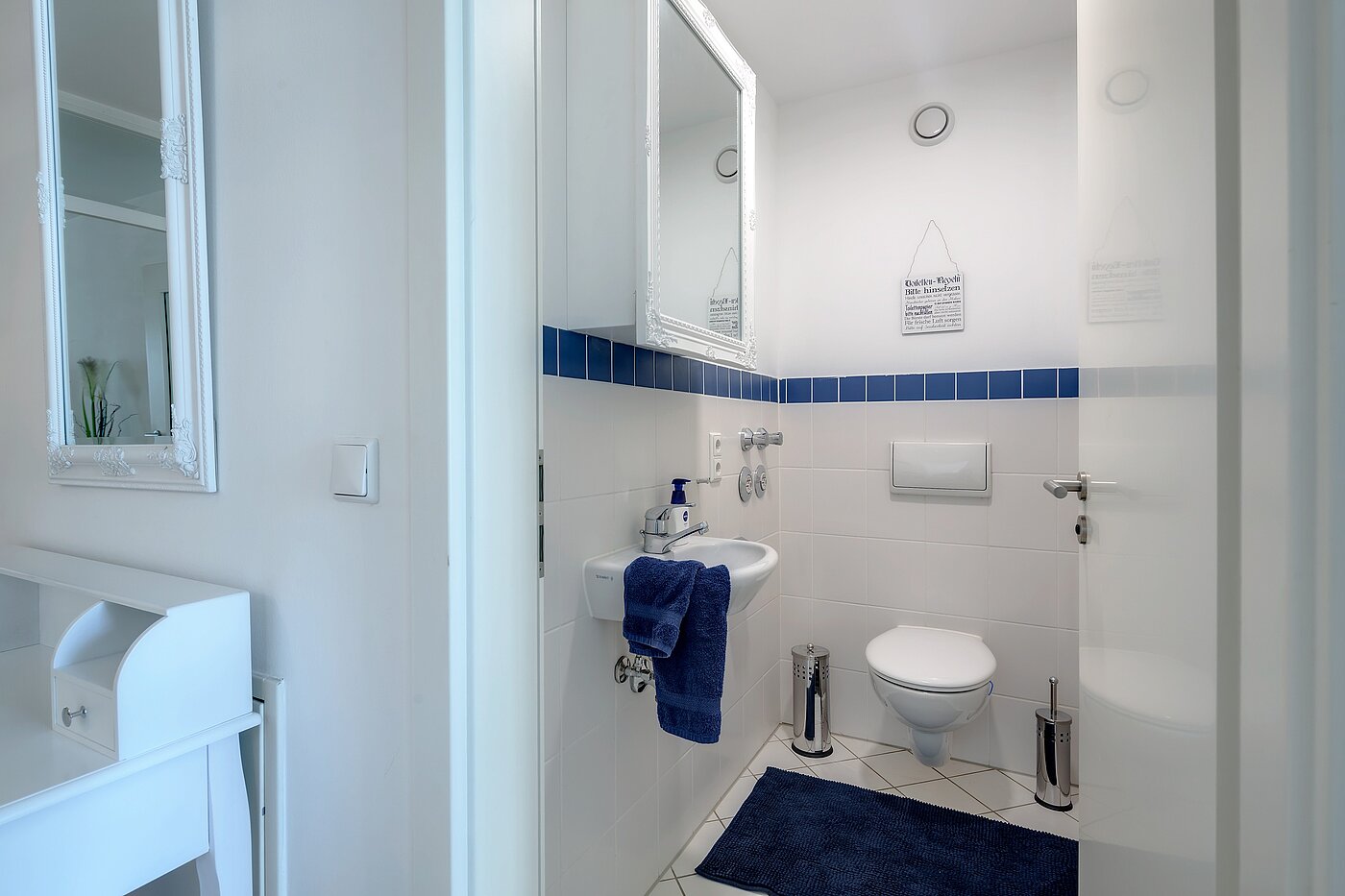 Apartamento de 3 habitaciones | München-Isarvorstadt | 70157 | Gästetoilette