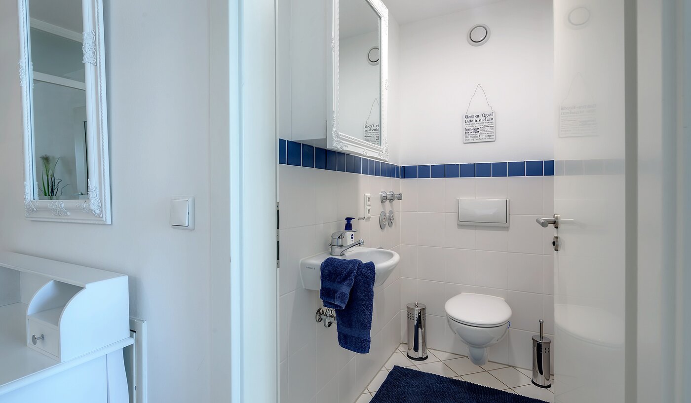 Apartamento de 3 habitaciones | München-Isarvorstadt | 70157 | Gästetoilette