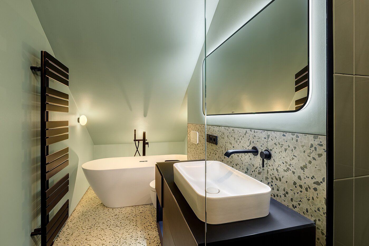 Penthouse de 3.5 habitaciones | München-Au | 702811 | Bad II