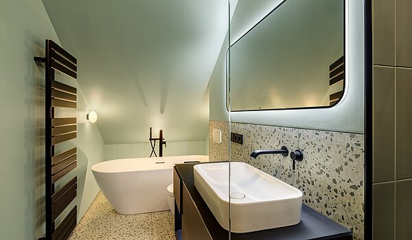 Penthouse de 3.5 habitaciones | München-Au | 702811 | Bad II