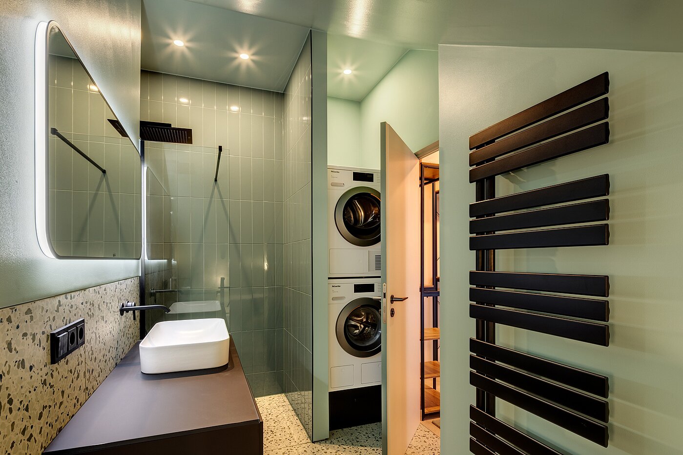 Penthouse de 3.5 habitaciones | München-Au | 702811 | Bad II