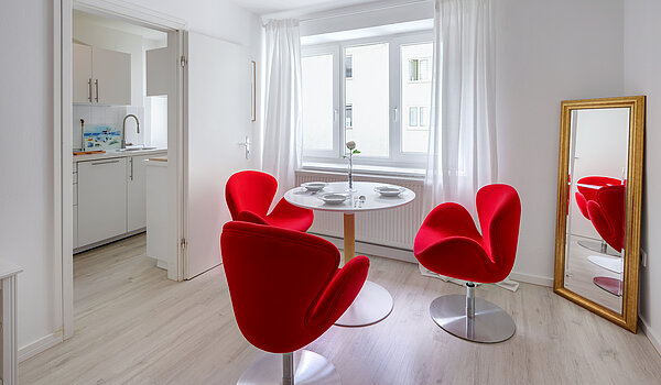 Apartamento de 2 habitaciones | München-Sendling | 70414 | Essbereich