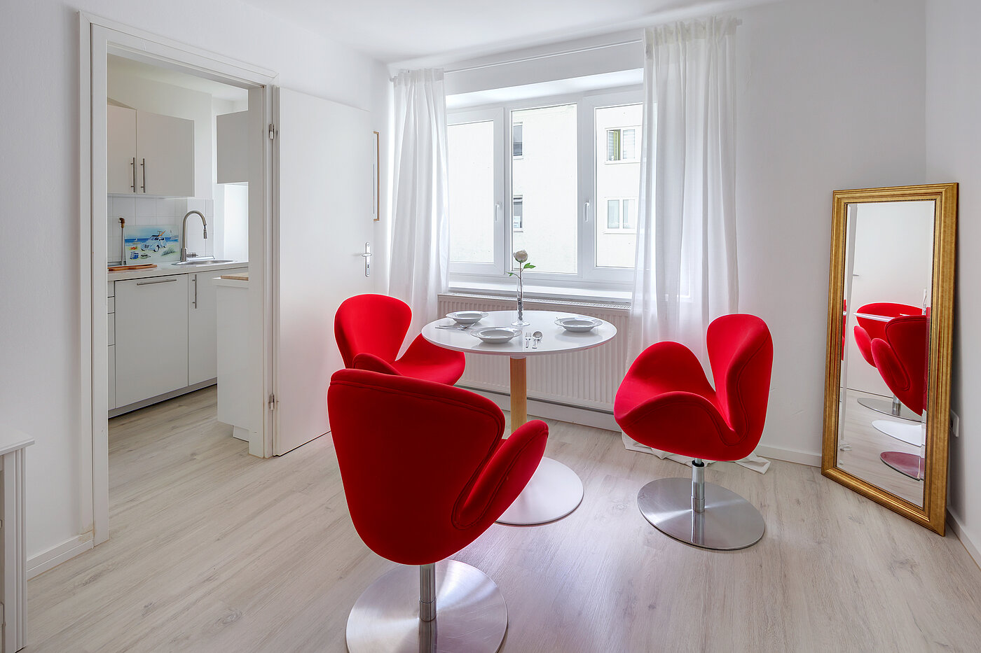 Apartamento de 2 habitaciones | München-Sendling | 70414 | Essbereich