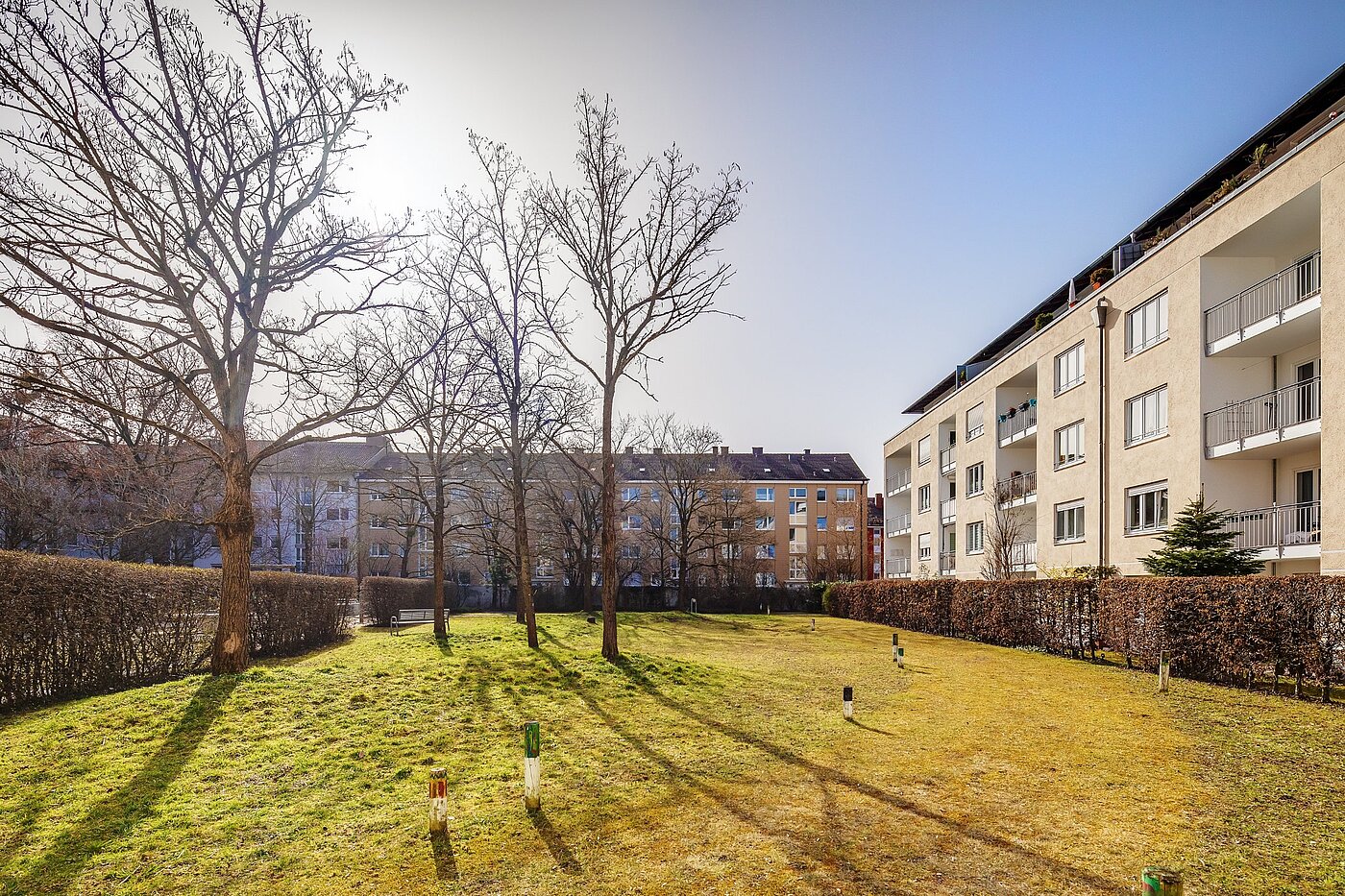 Apartamento de 2 habitaciones | München-Sendling-Westpark | 2102ML6 | Schöne Aussichten