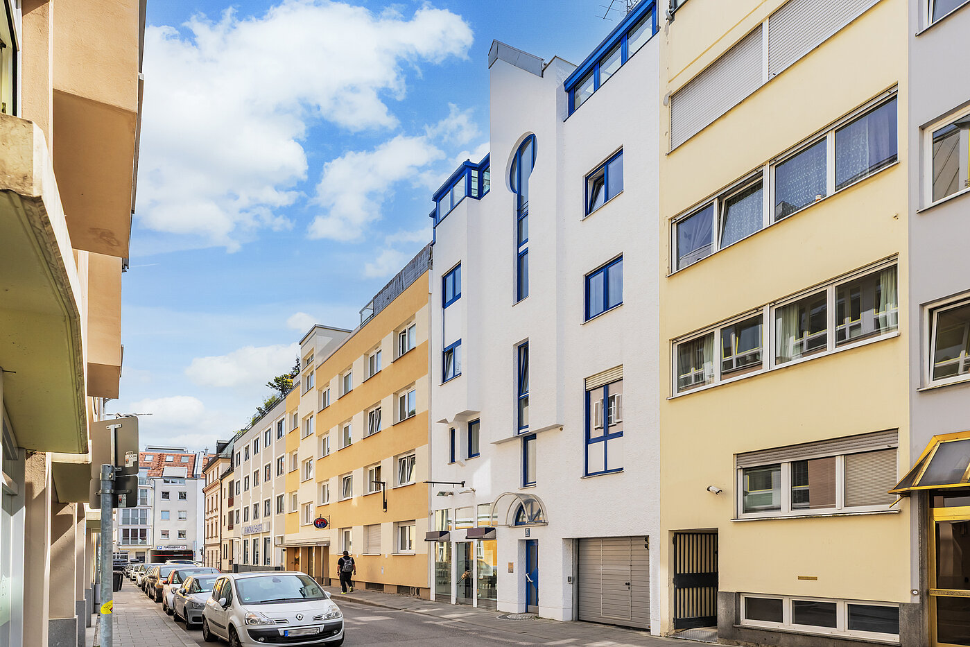 Apartamento de 2 habitaciones | München-Schwabing | 70434 | Außenansicht