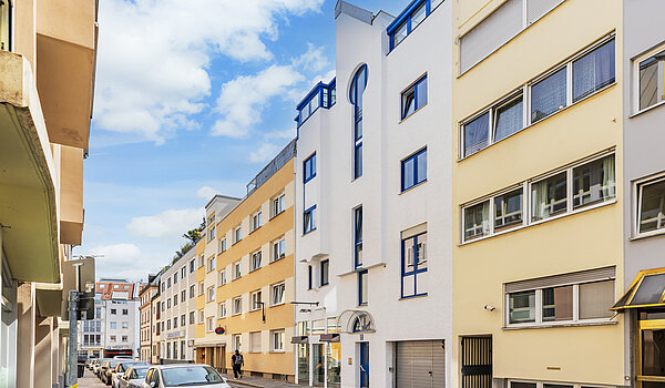 Apartamento de 2 habitaciones | München-Schwabing | 70434 | Außenansicht