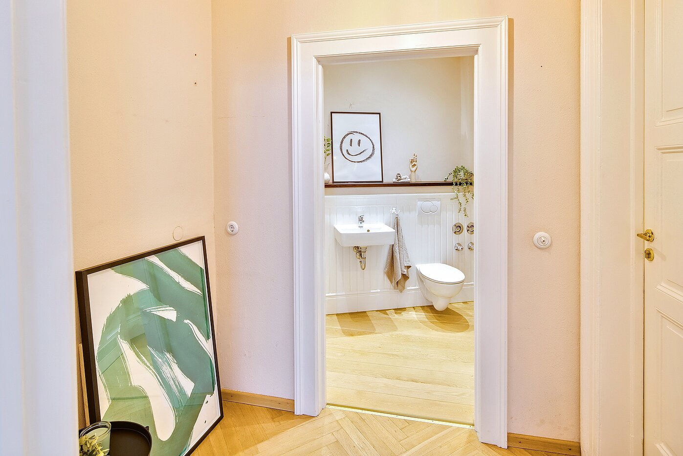 Piso en planta baja de 1 habitación | München-Haidhausen | 70228 | Separates WC