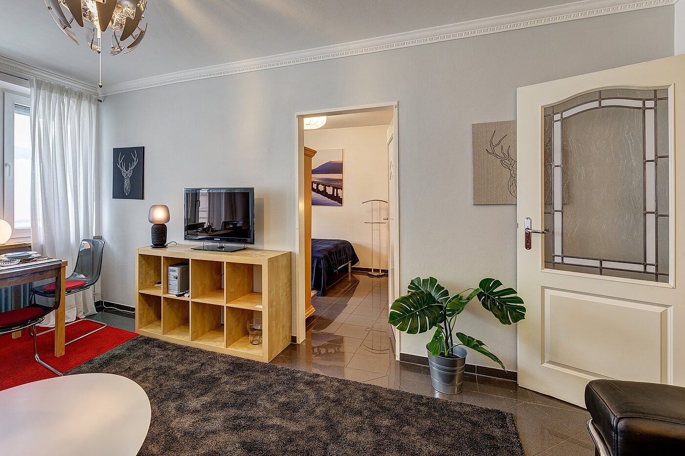 Apartamento de 2 habitaciones | München-Milbertshofen | 701801 | ...mit Zugang zum Schlafzimmer