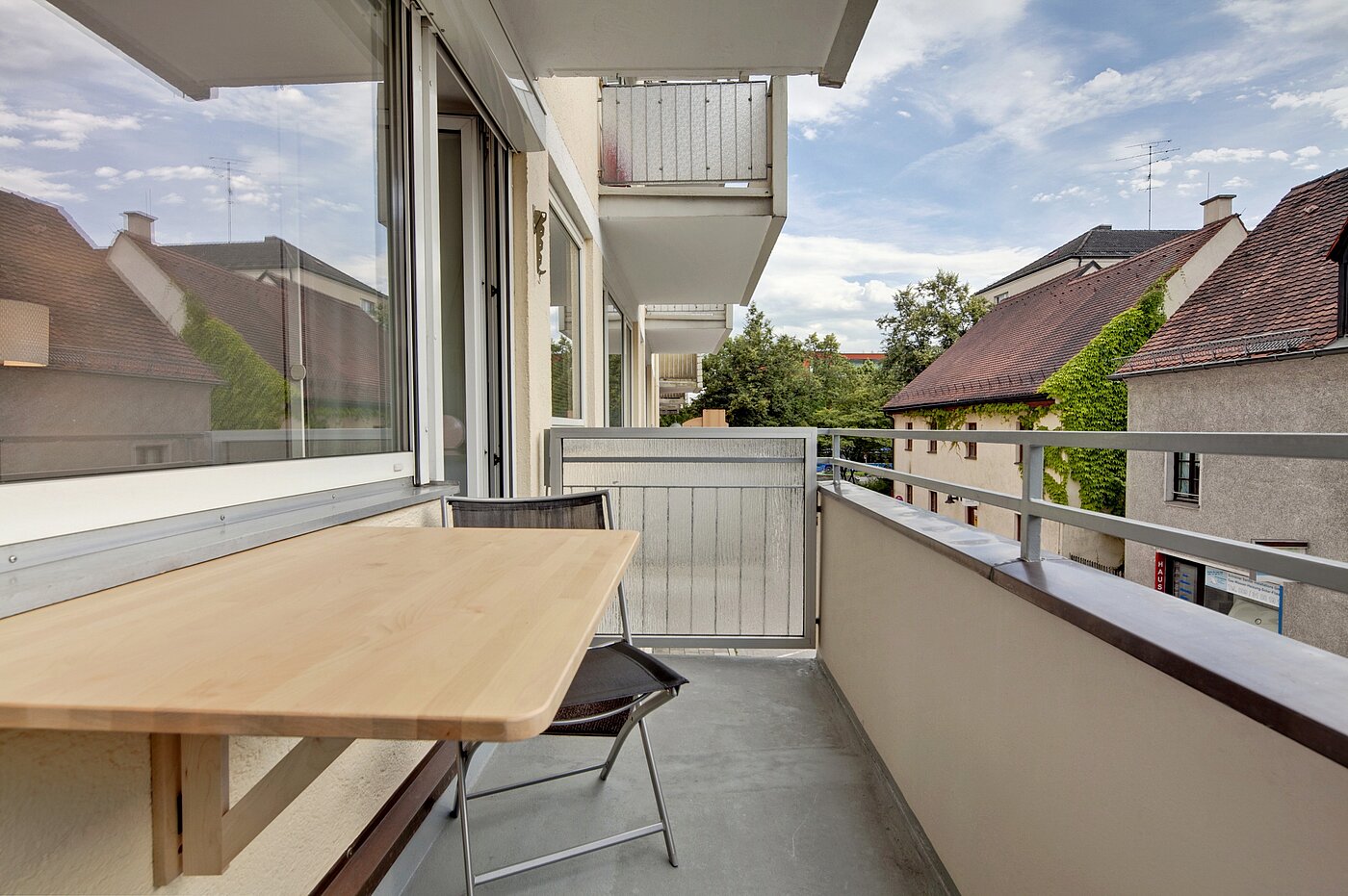 Apartamento de 2 habitaciones | München-Milbertshofen | 701801 | Balkon...