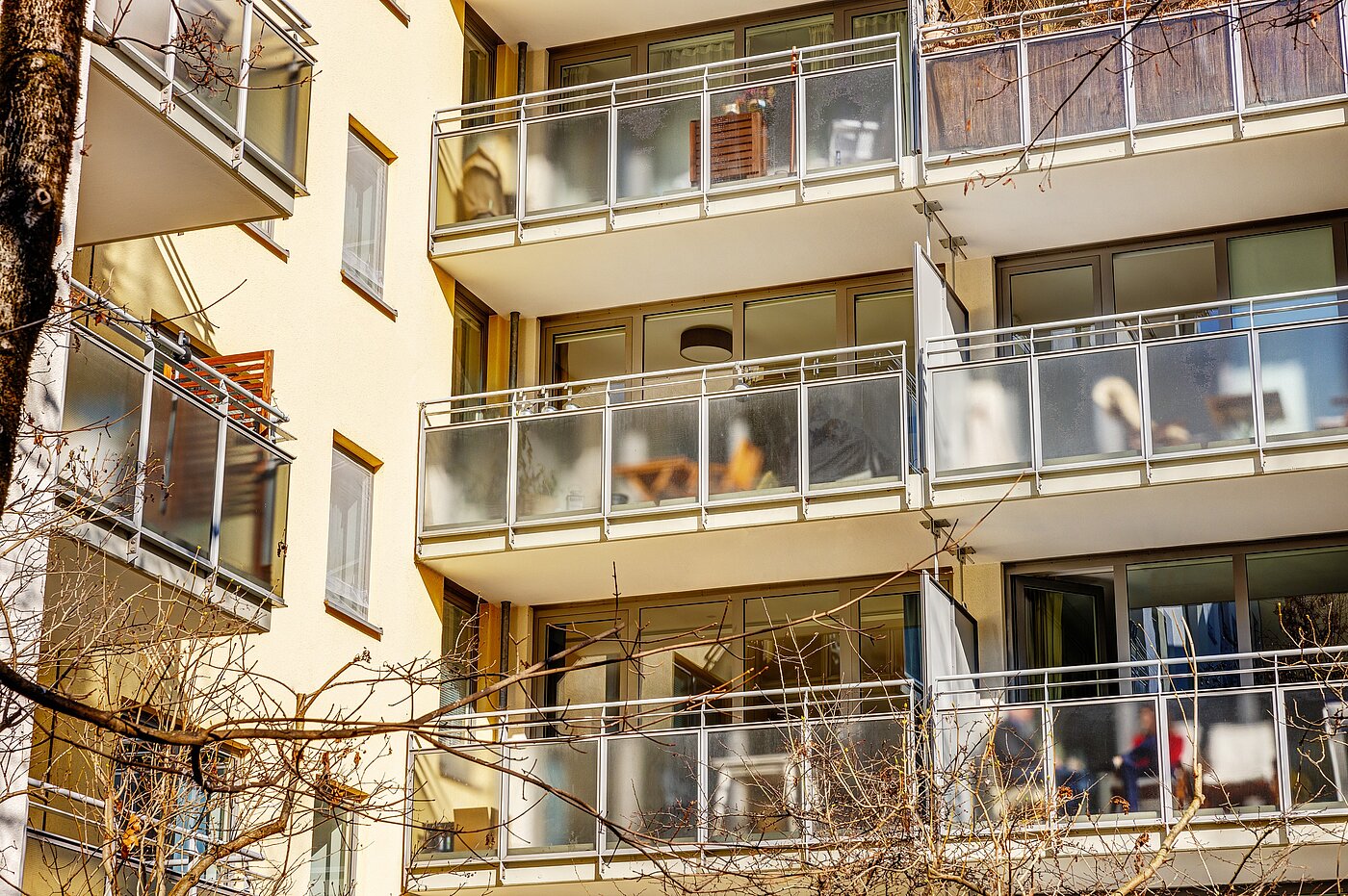 Apartamento de 2 habitaciones | München-Maxvorstadt | 70001 | Ansicht Balkon