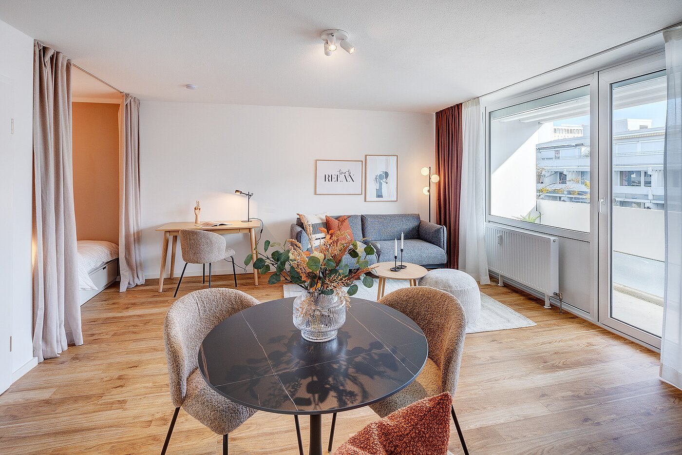 Apartamento de 1 habitación | München-Neuhausen | 70197 | Charmantes...