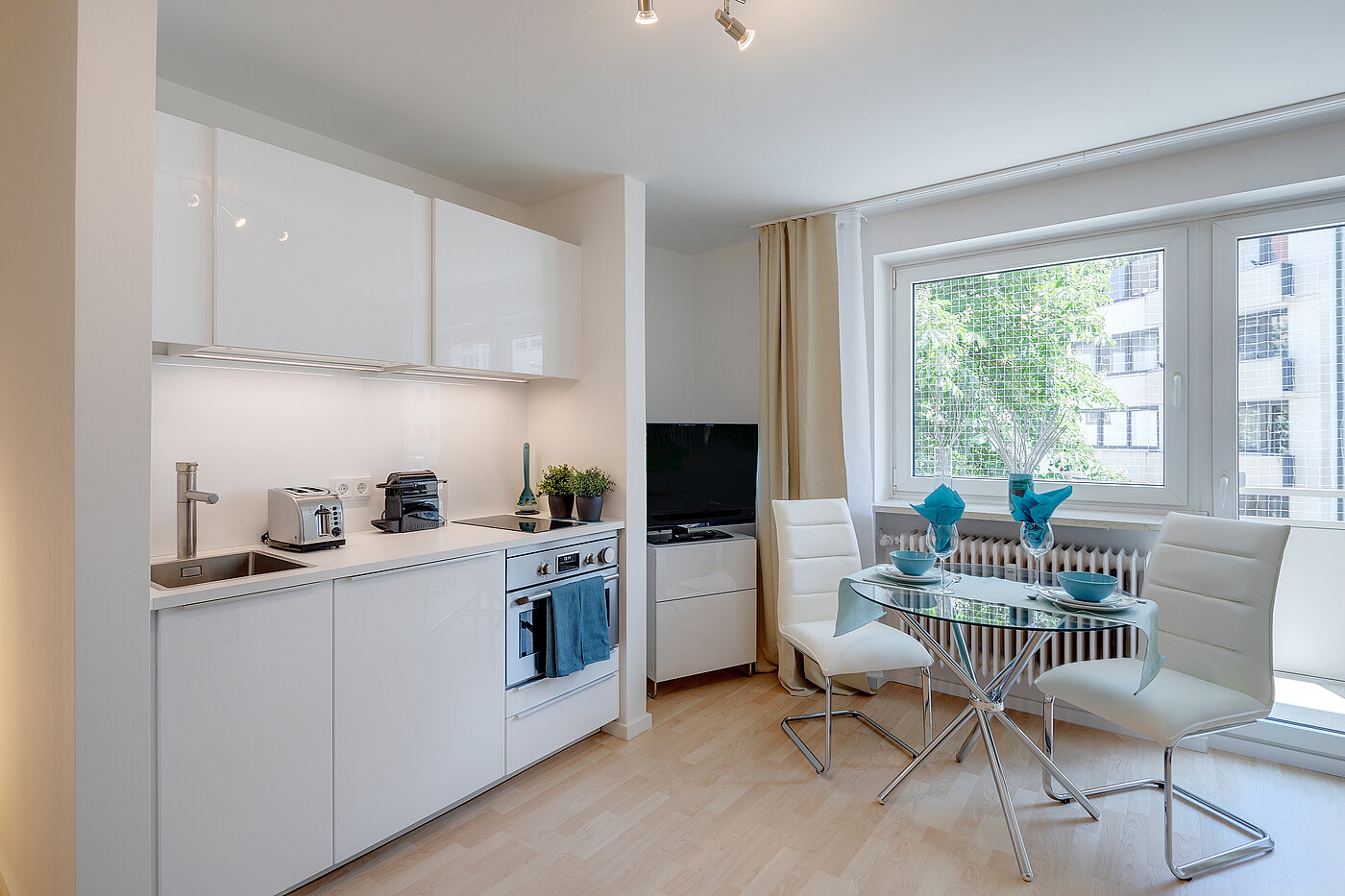 Apartamento de 1 habitación | München-Obergiesing | 70420 | Küchenzeile
