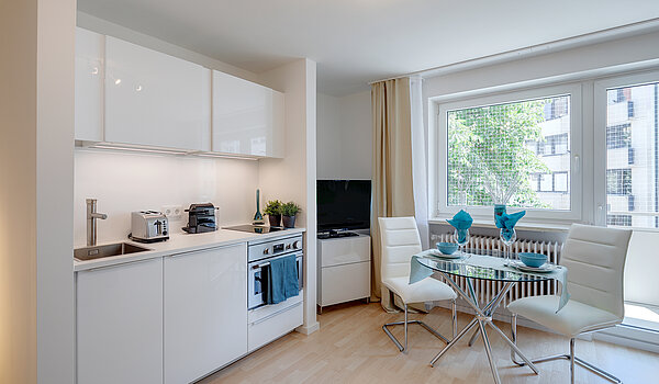 Apartamento de 1 habitación | München-Obergiesing | 70420 | Küchenzeile