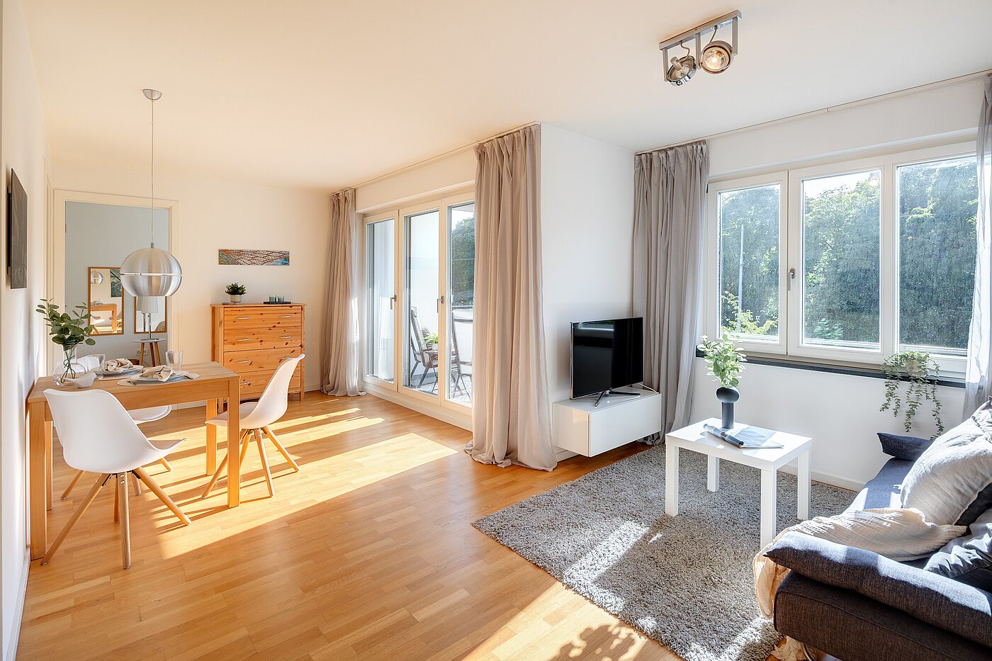 Apartamento de 2 habitaciones | München-Schwabing | 70278 | Offene Raumgestaltung