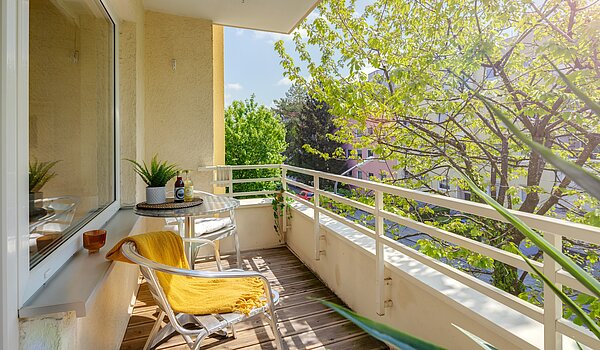 Apartamento de 2 habitaciones | München-Thalkirchen | 2204ML5 | Sonniger Süd-Balkon...