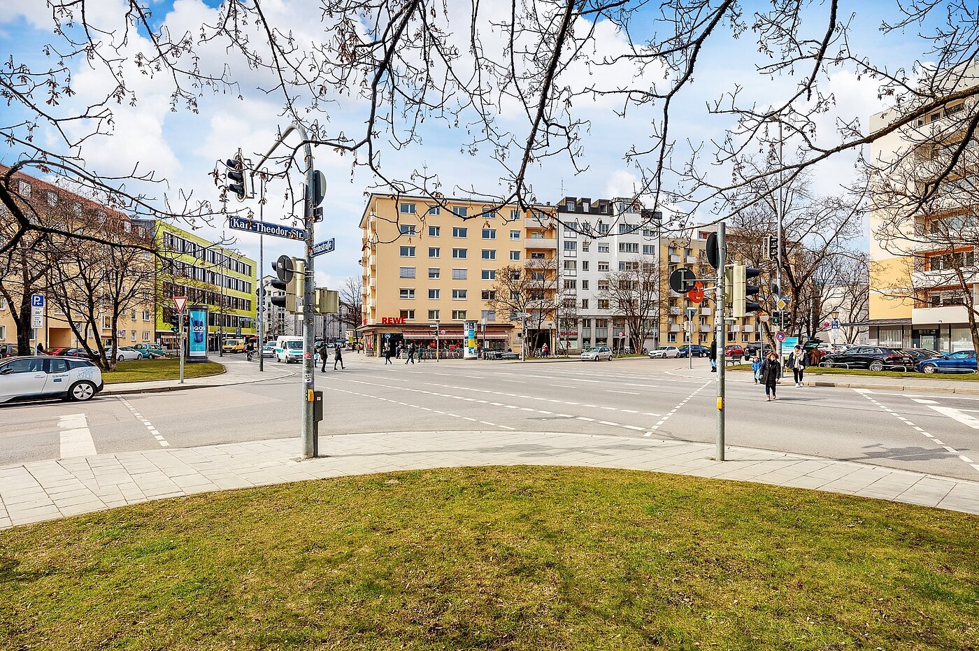 Apartamento de 2 habitaciones | München-Schwabing | 2102ML3 | Bonner Platz